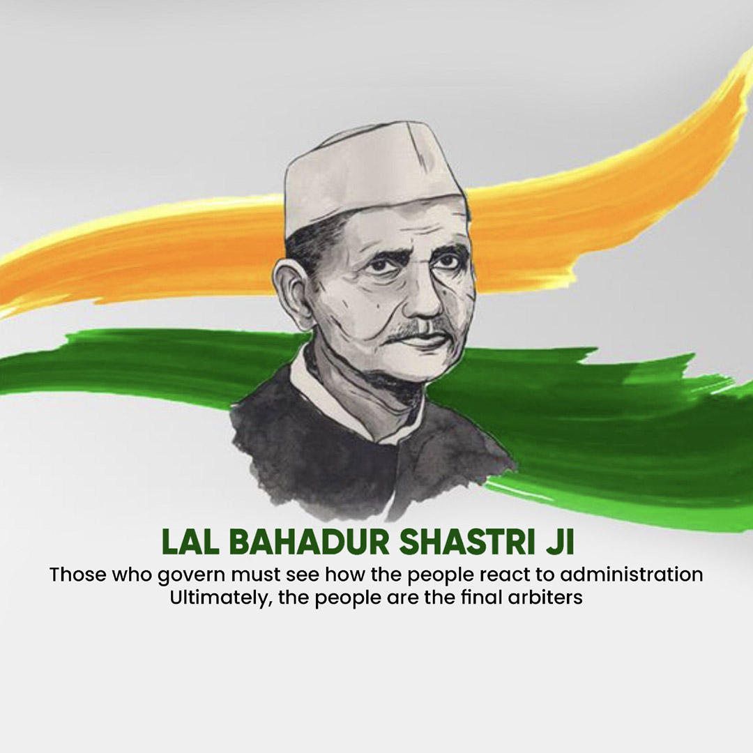 Lal Bahadur Sashtri