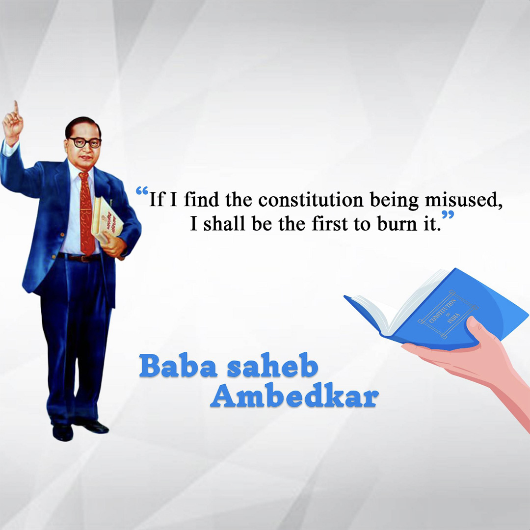 BR Ambedkar