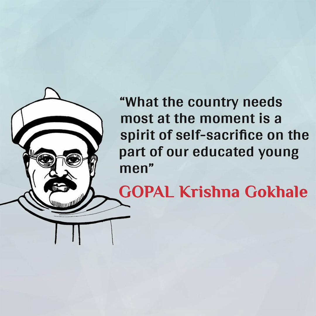 Gopal Krishna Gokhale