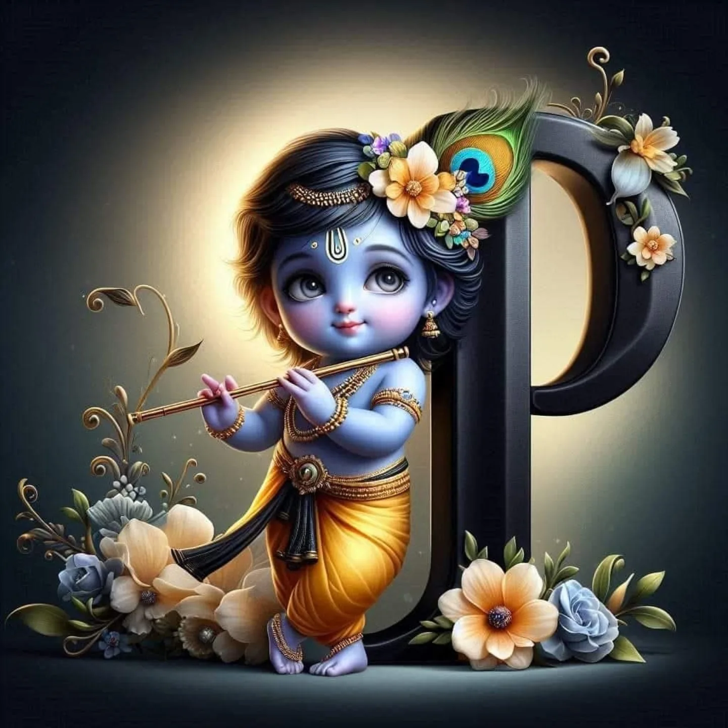 Krishna Janmashtami Alphabet