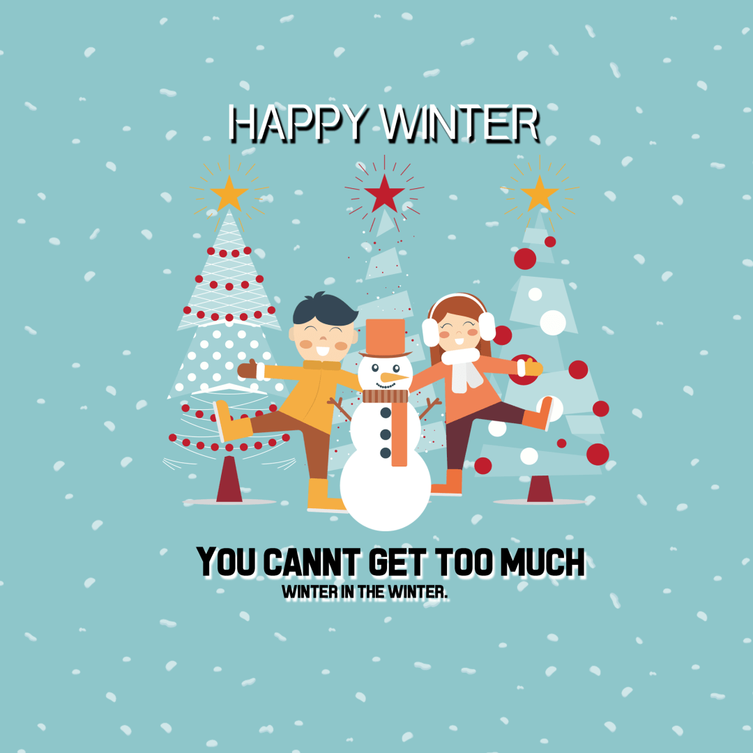 Happy Winter