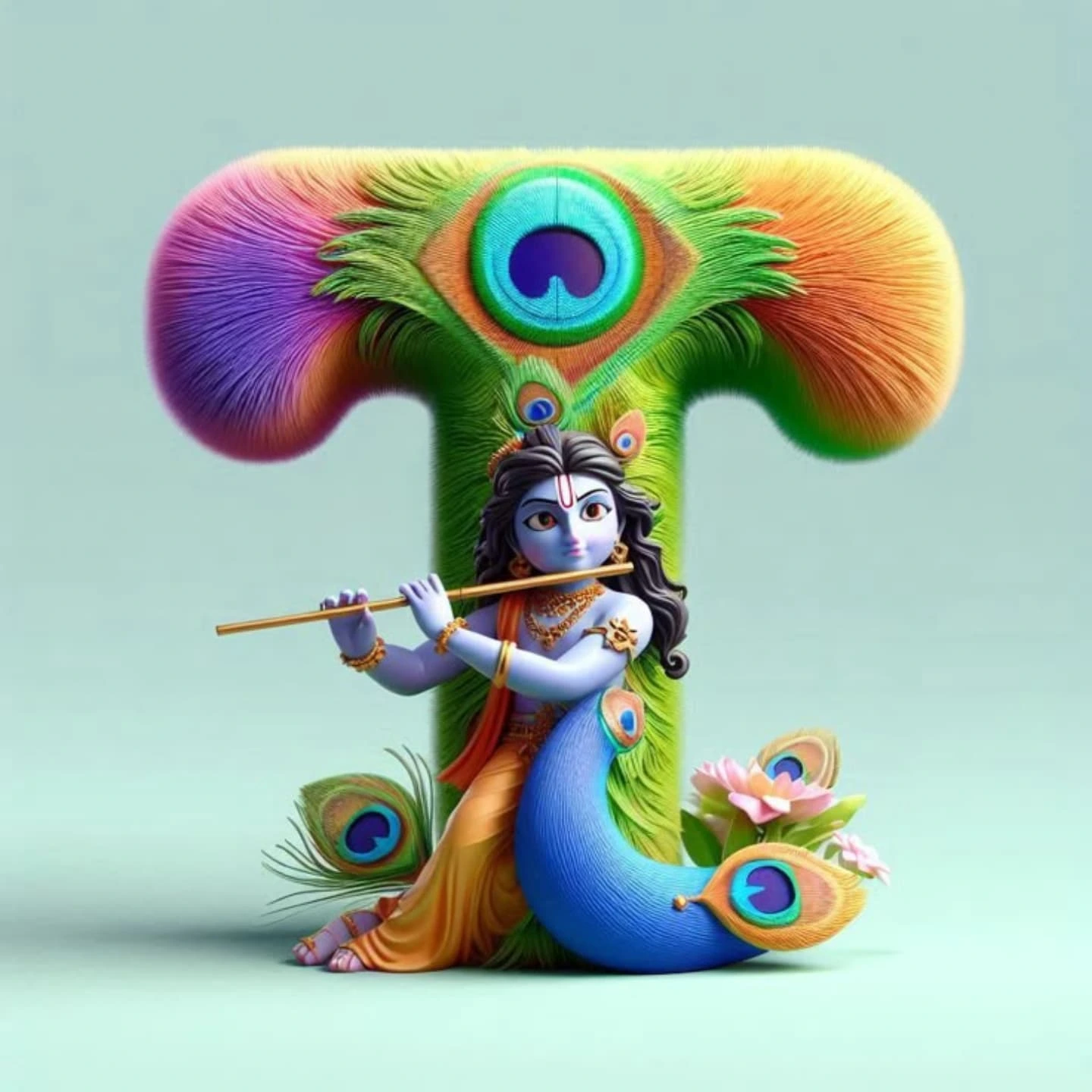 Krishna Janmashtami Alphabet