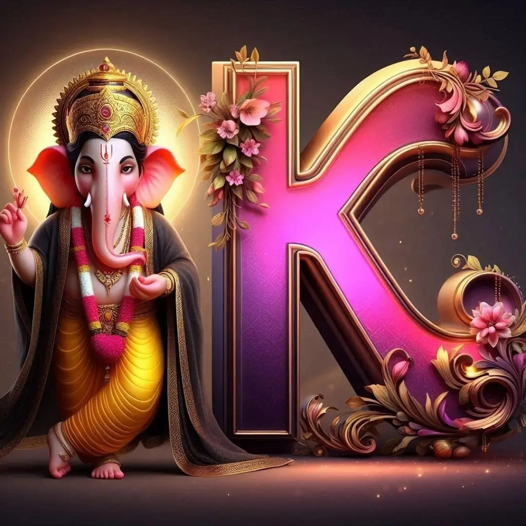 Ganpati Alphabet