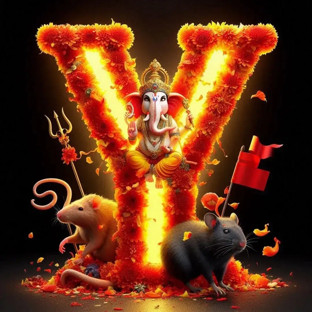 Ganpati Alphabet
