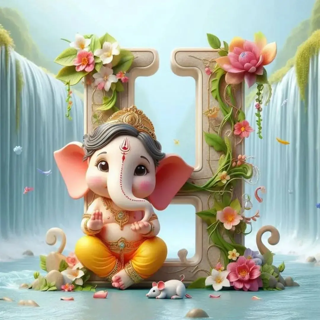 Ganpati Alphabet
