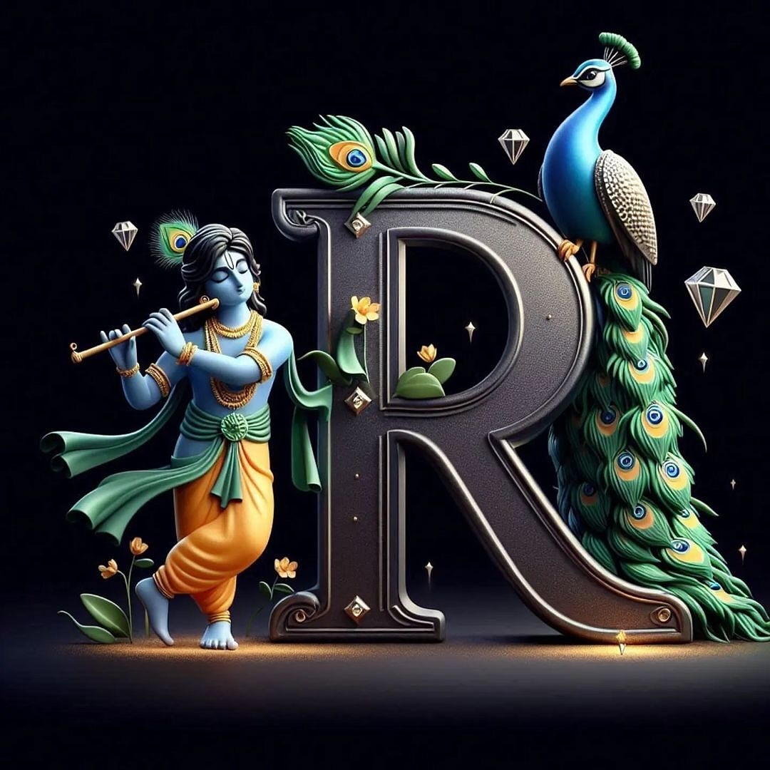 Krishna Janmashtami Alphabet
