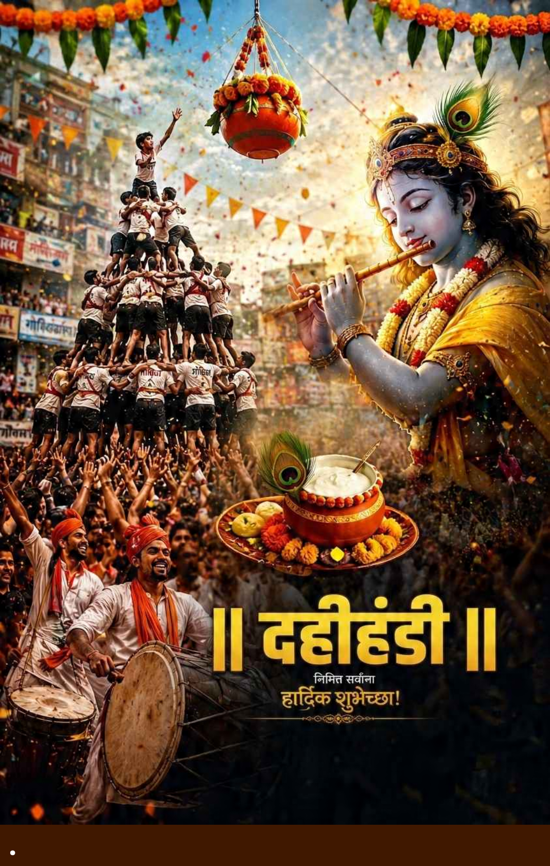 Dahi Handi - Gopal Kala Story