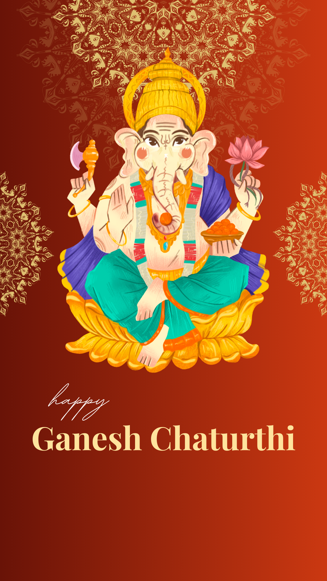 Ganesh Chaturthi Story