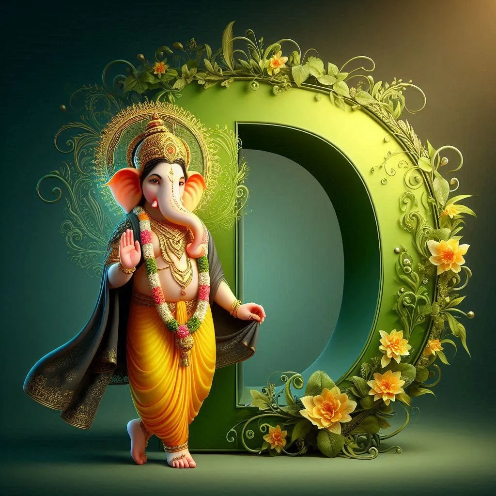 Ganpati Alphabet