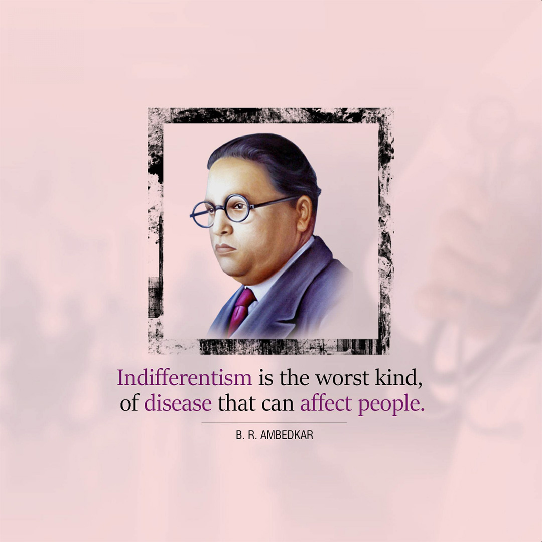 BR Ambedkar