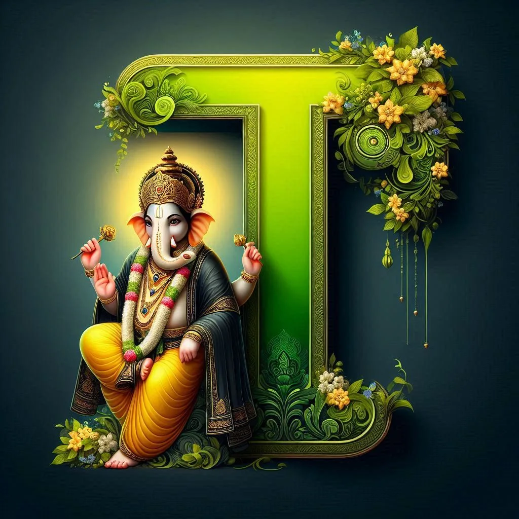 Ganpati Alphabet