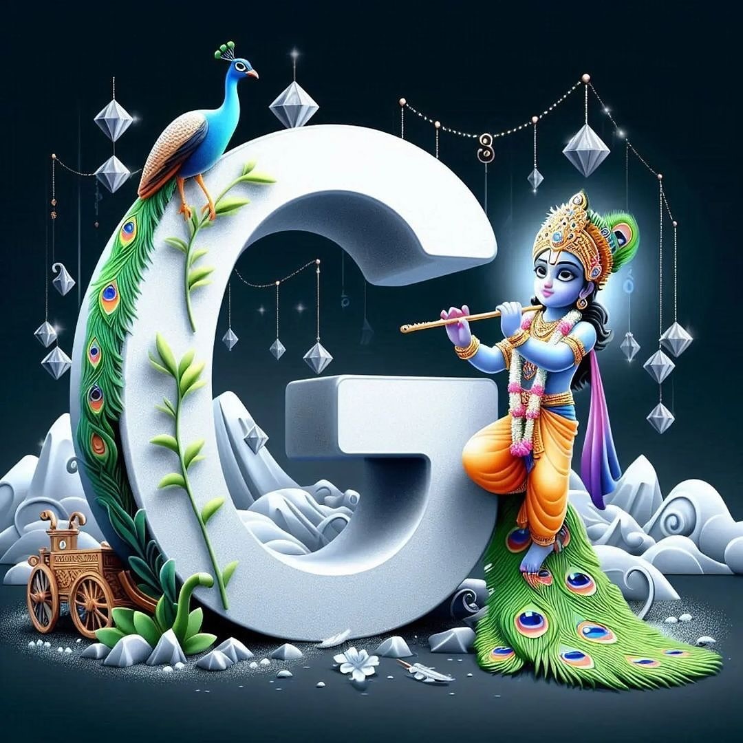 Krishna Janmashtami Alphabet