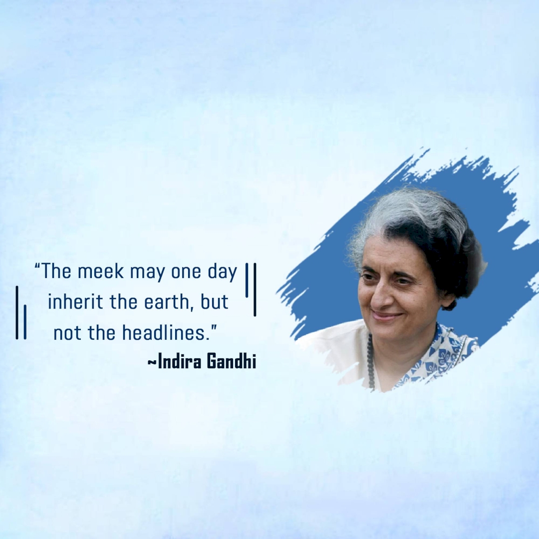 Indira Gandhi