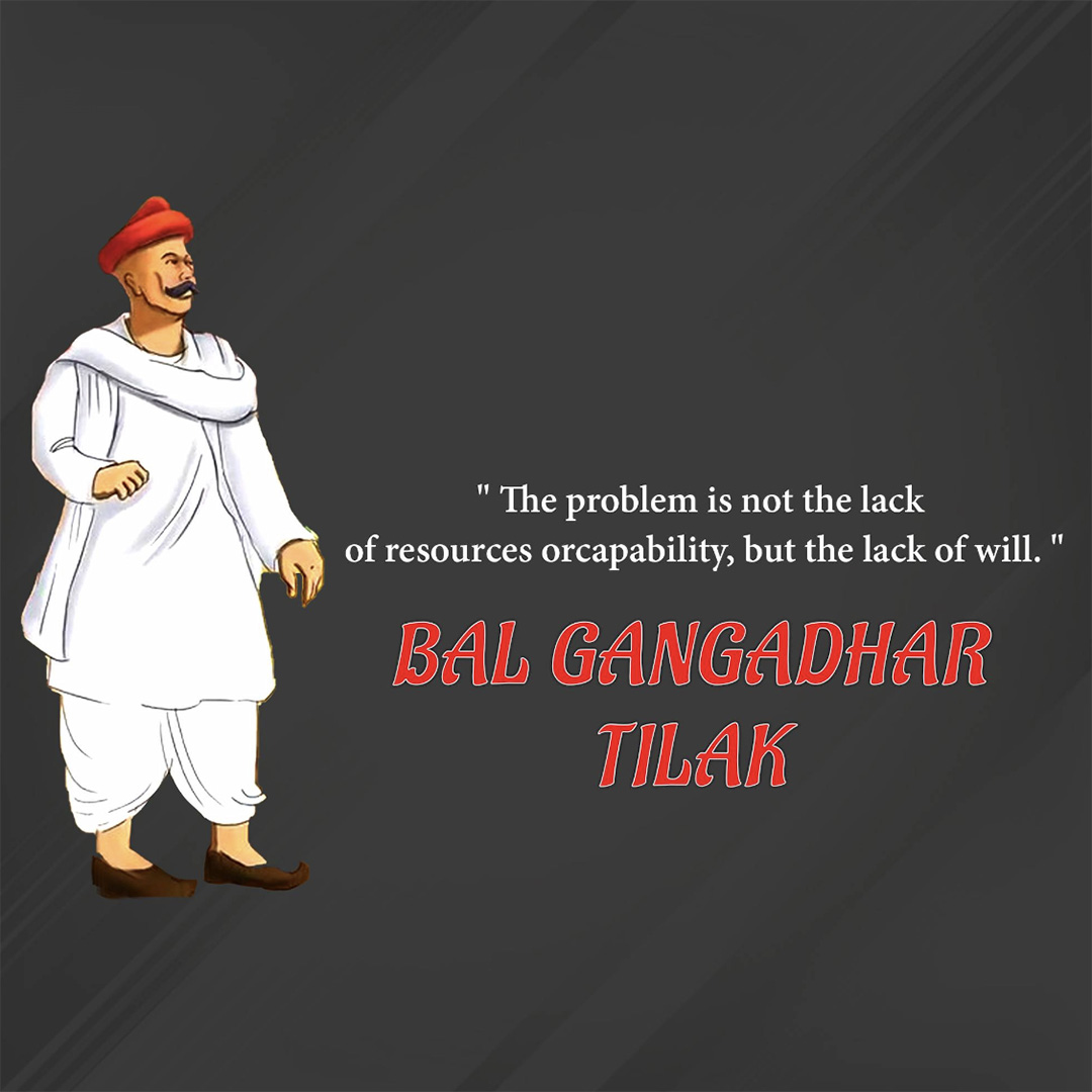 Bal Gangadhar Tilak