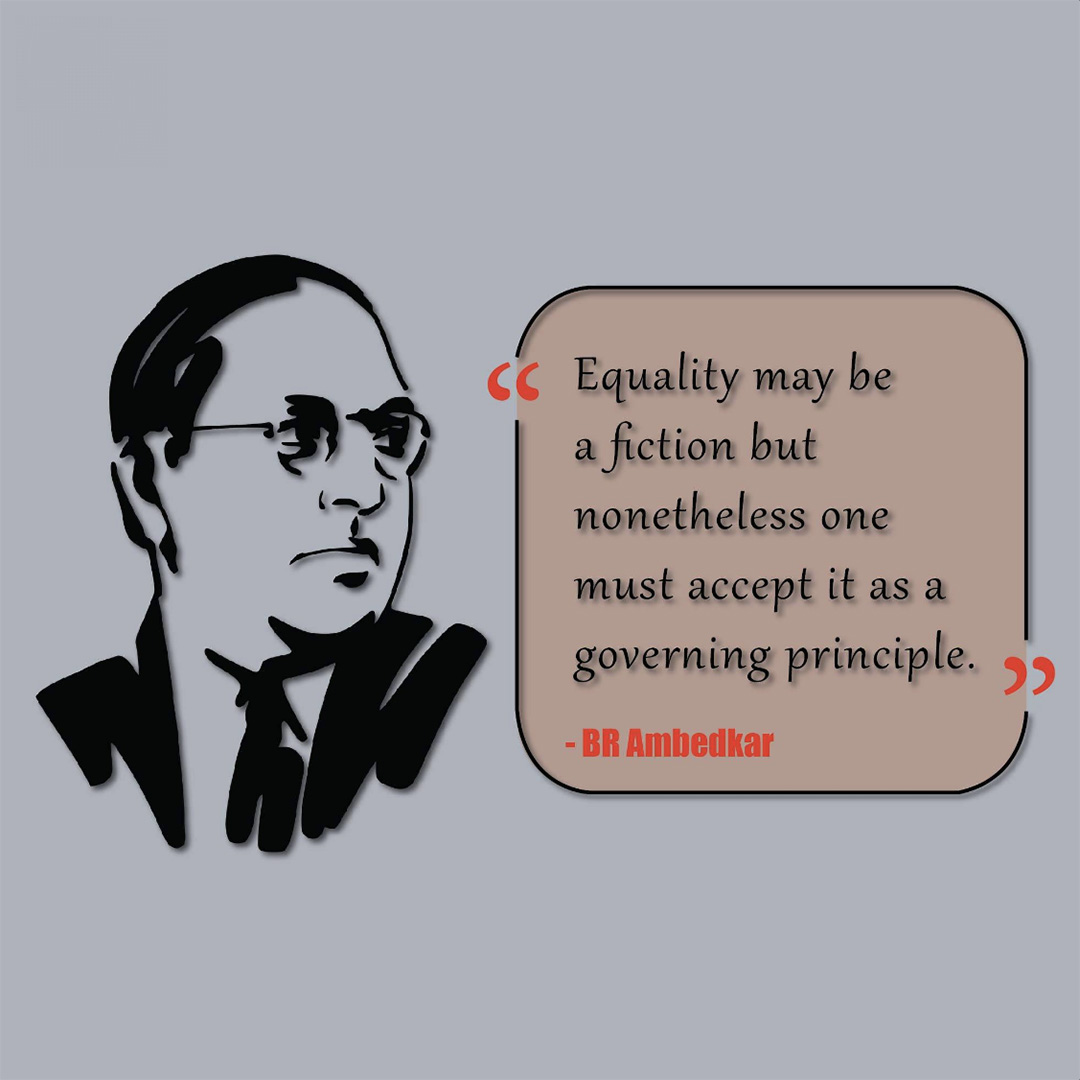 BR Ambedkar