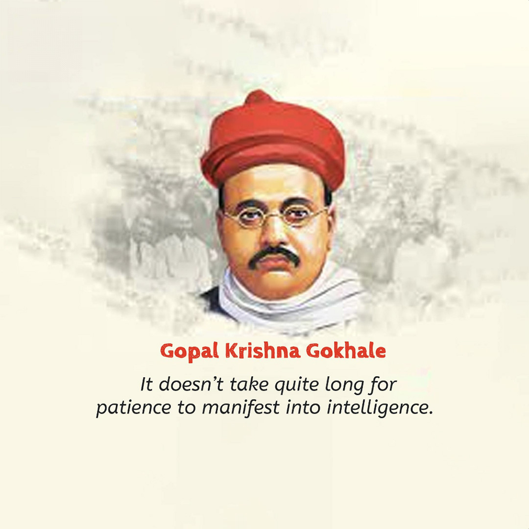 Gopal Krishna Gokhale
