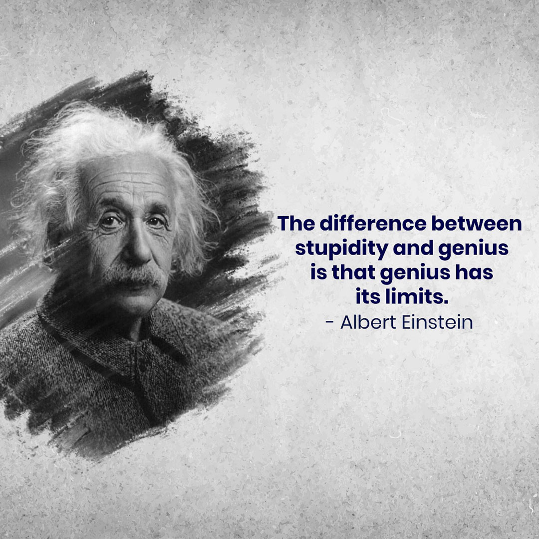 Albert Einstein