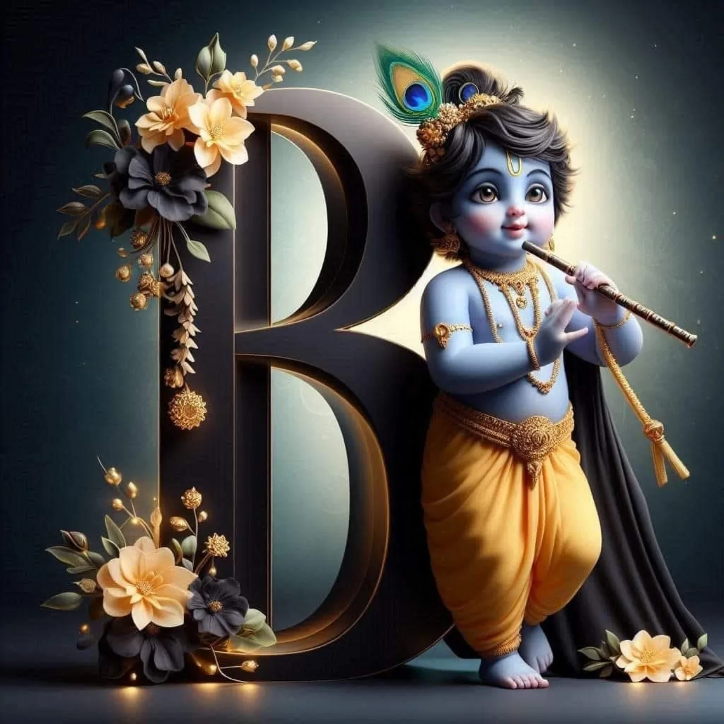 Krishna Janmashtami Alphabet