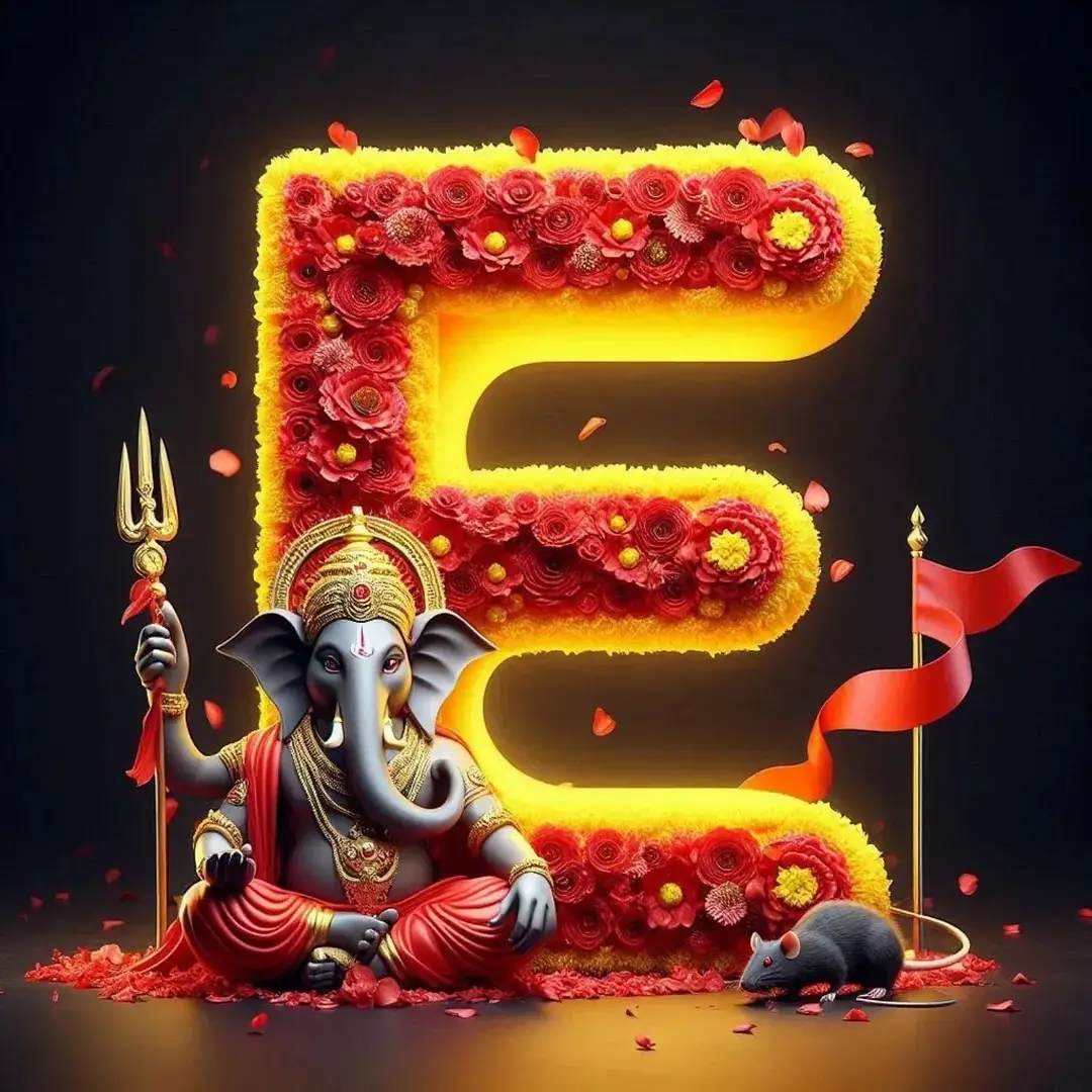Ganpati Alphabet