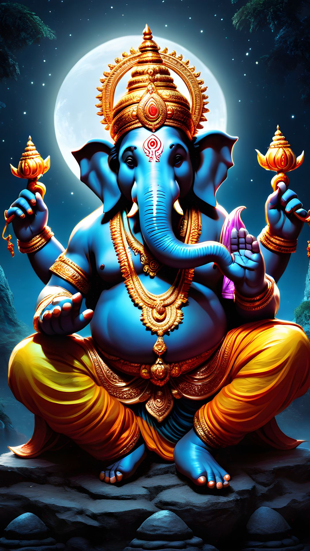 Ganesh Chaturthi Story