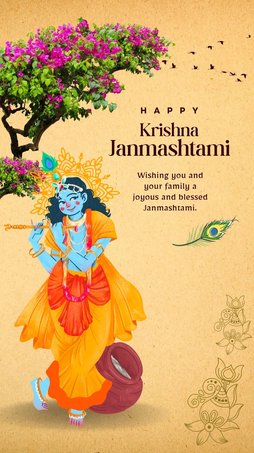 Krishna Janmashtami Story