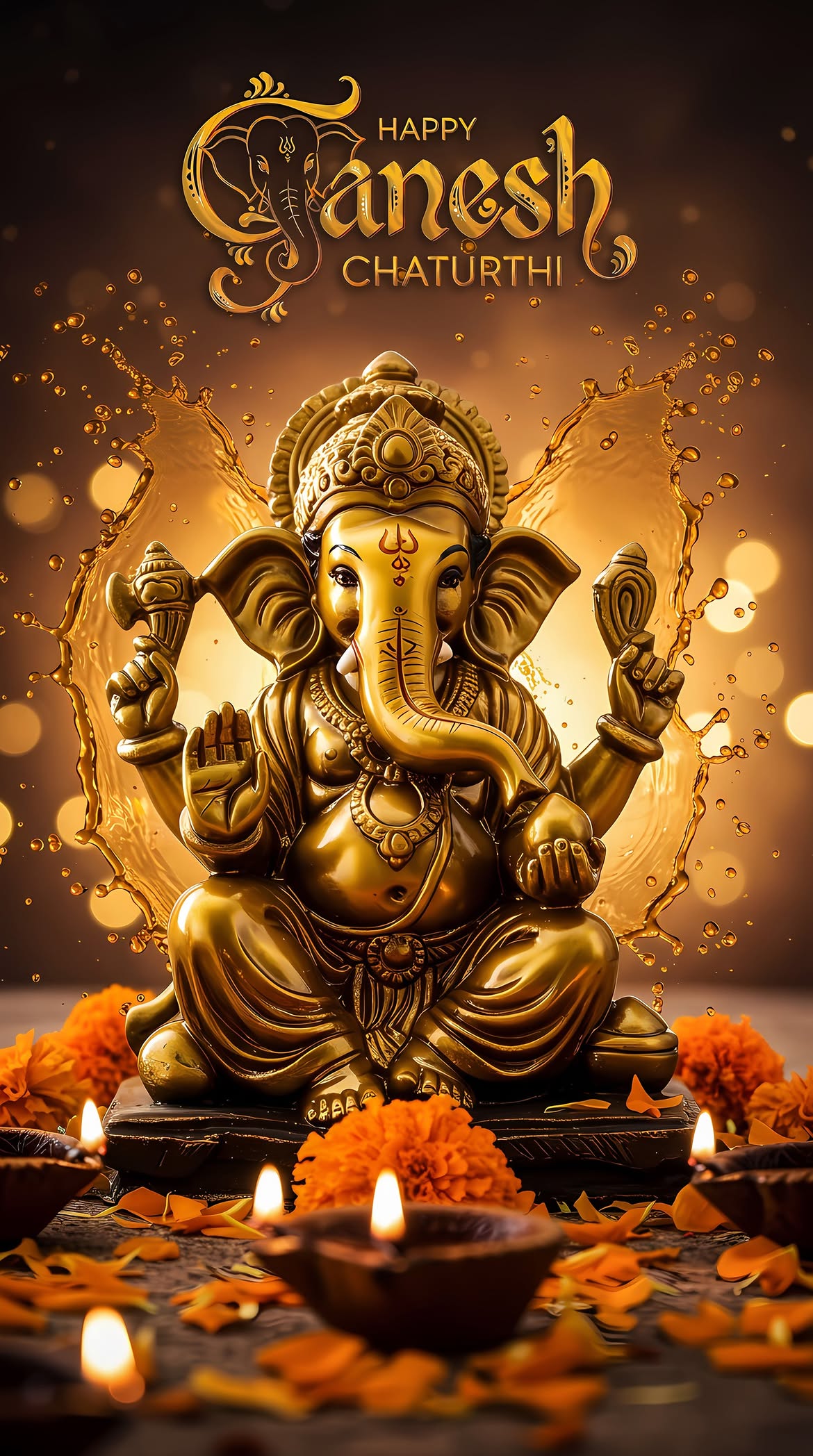 Ganesh Chaturthi Story