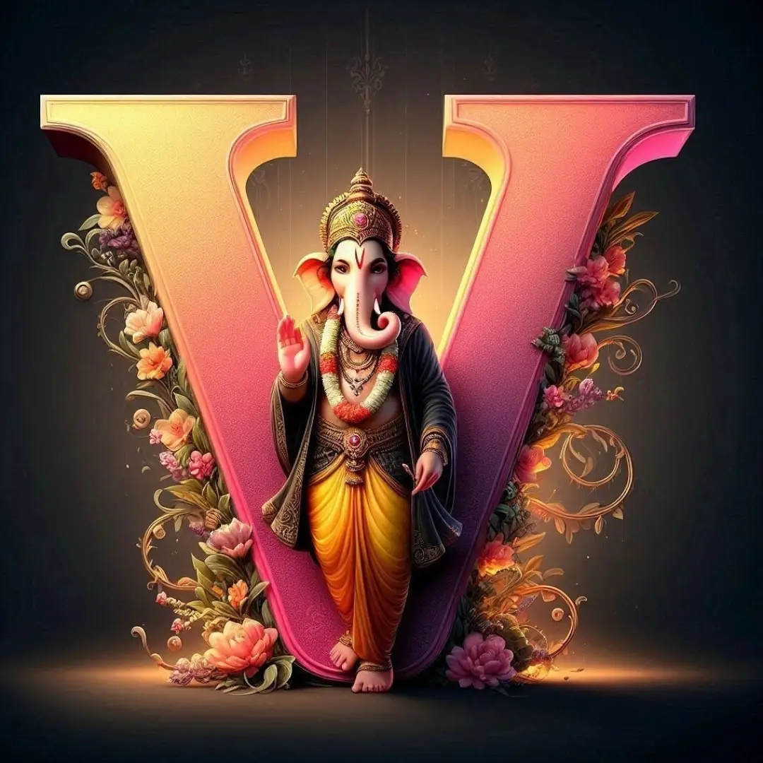 Ganpati Alphabet