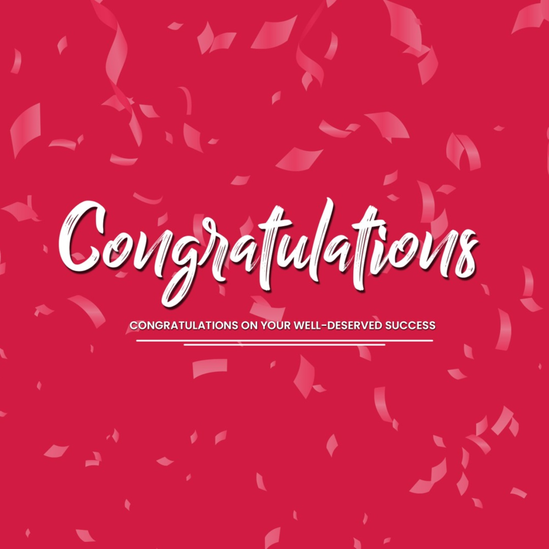 Congratulation