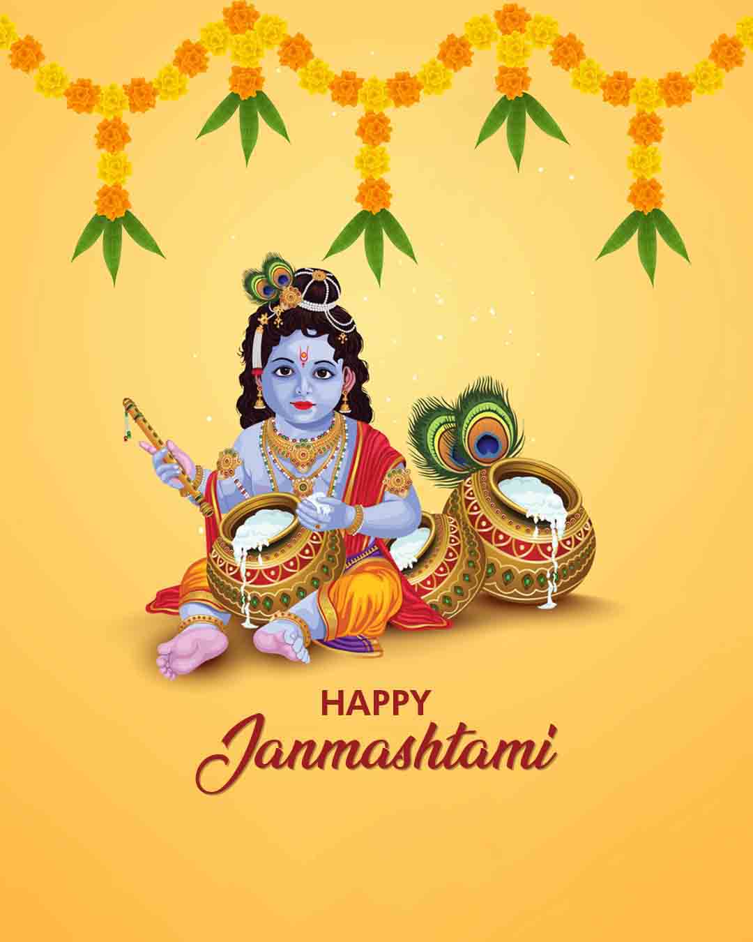 Krishna Janmashtami Story
