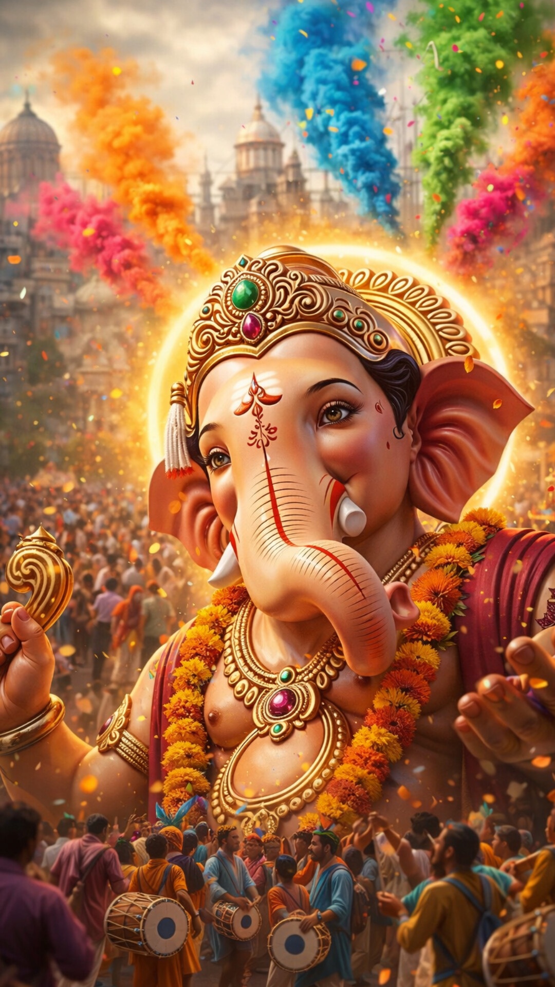 Ganesh Chaturthi Story