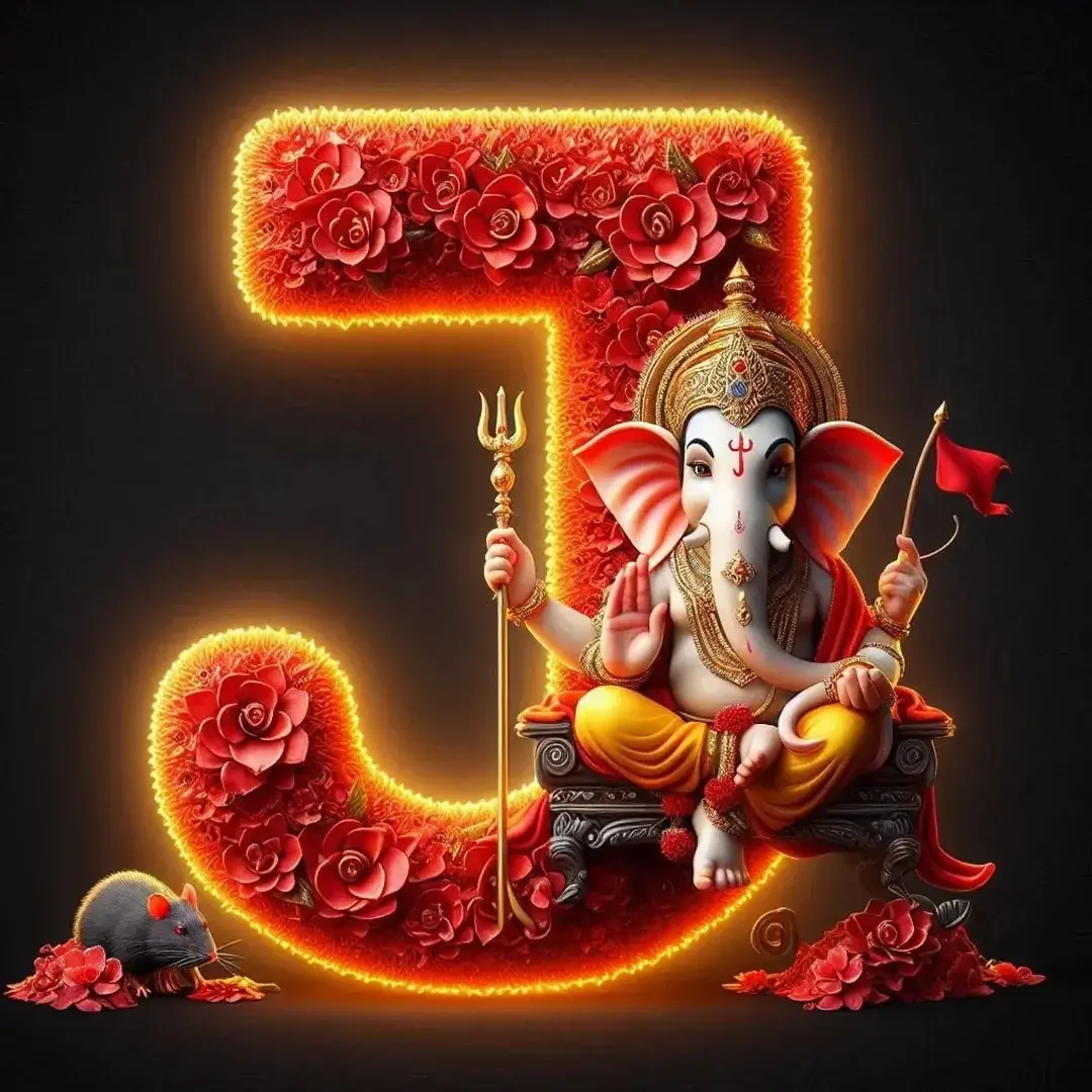 Ganpati Alphabet