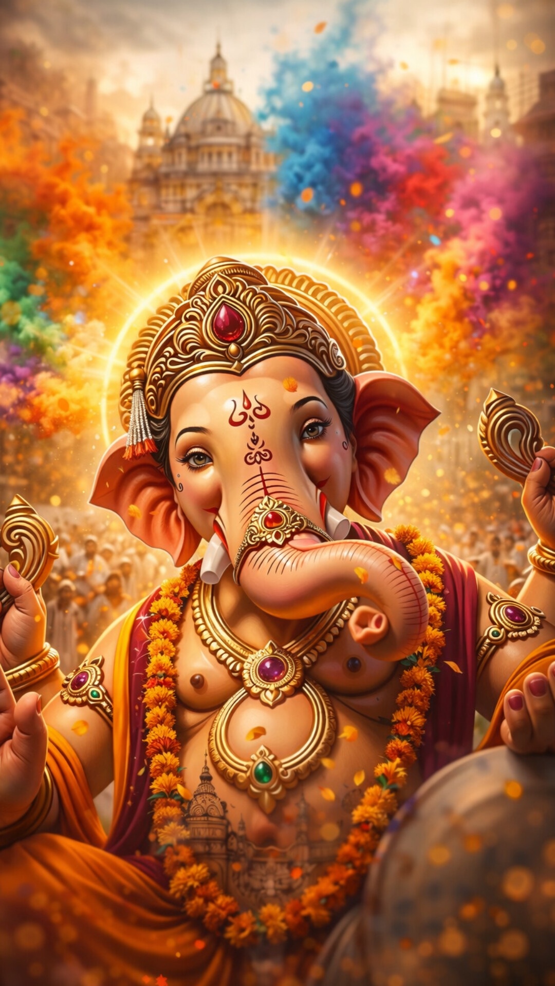 Ganesh Chaturthi Story