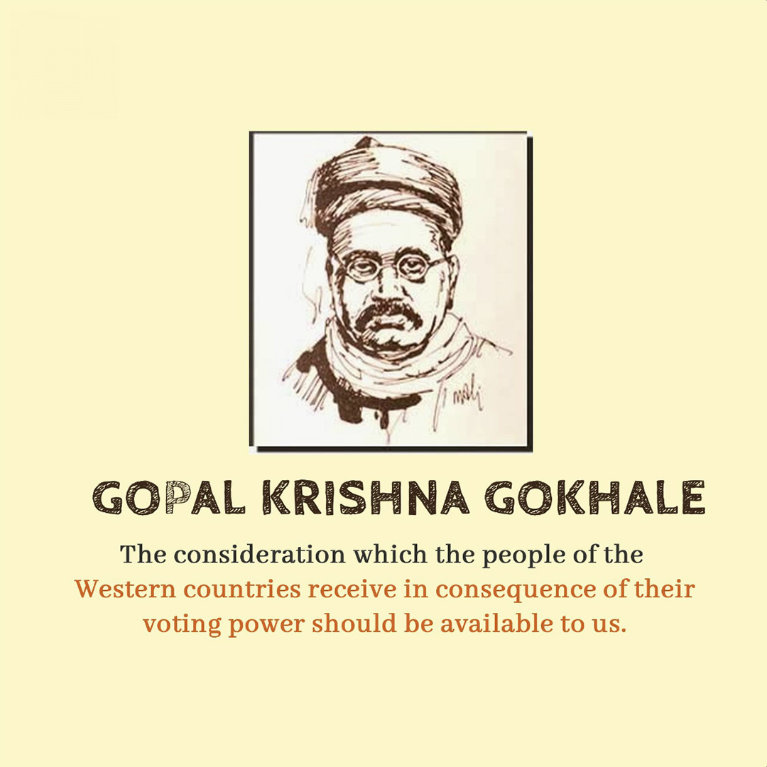 Gopal Krishna Gokhale