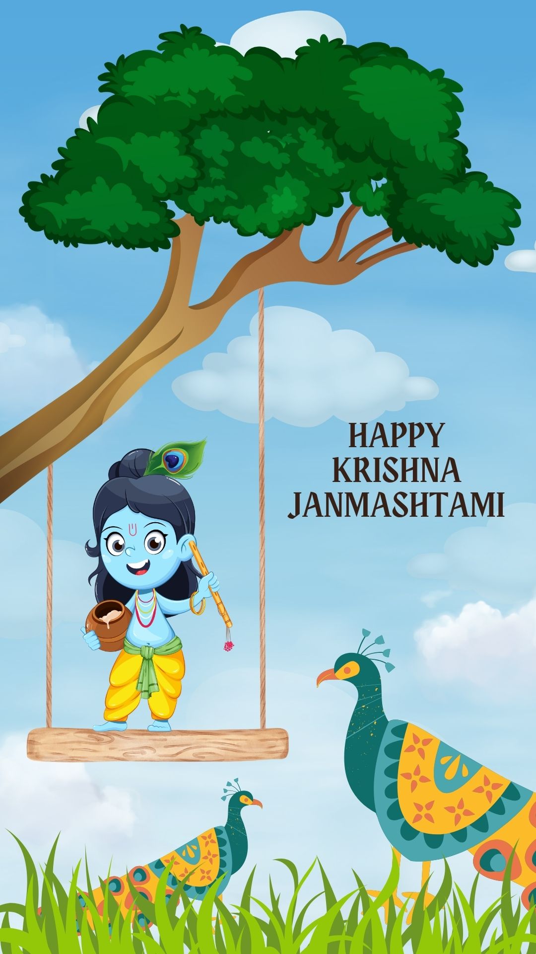 Krishna Janmashtami Story