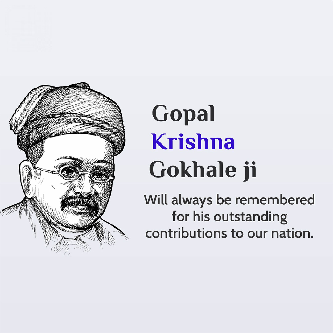 Gopal Krishna Gokhale
