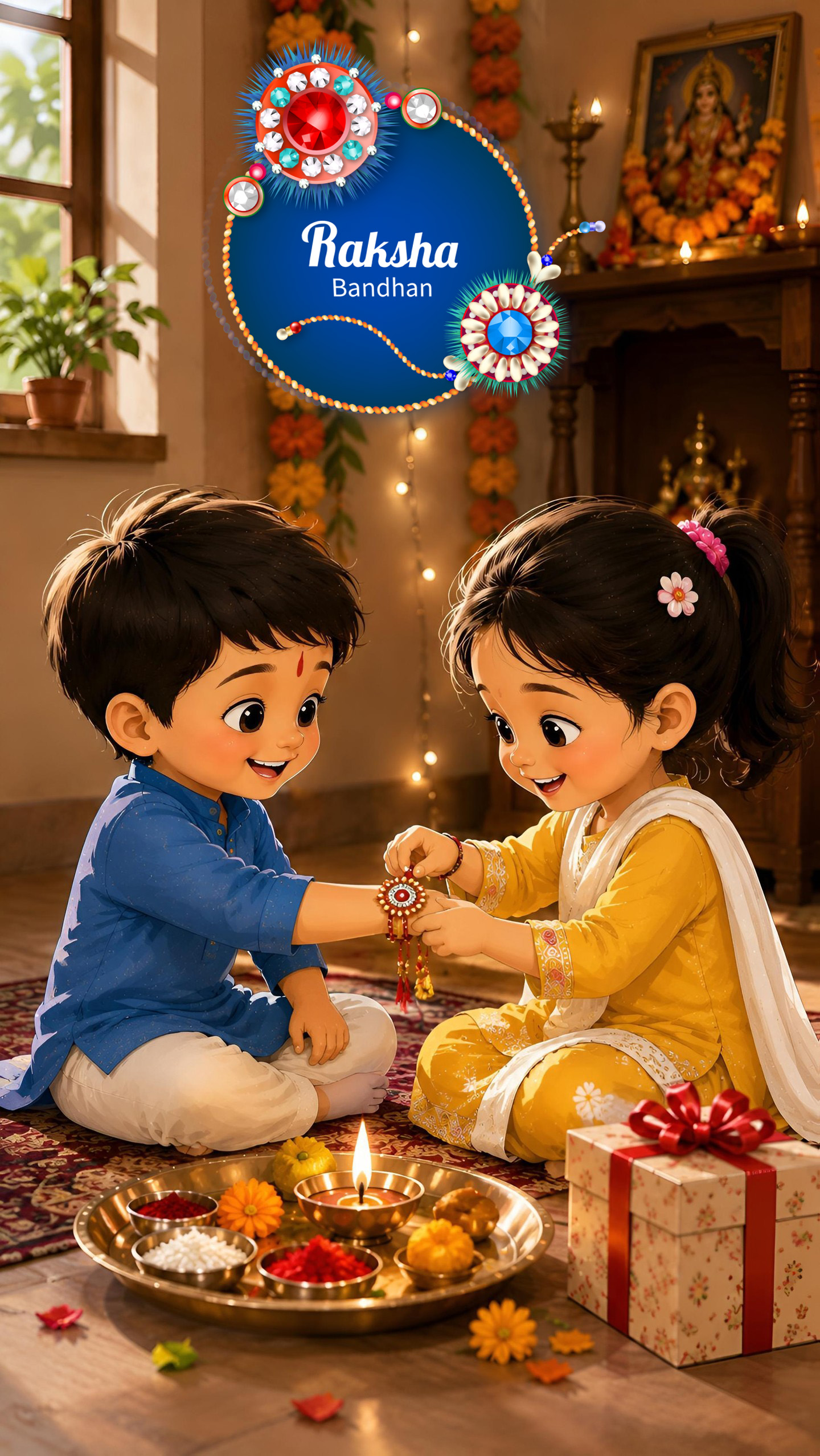 Raksha Bandhan Story