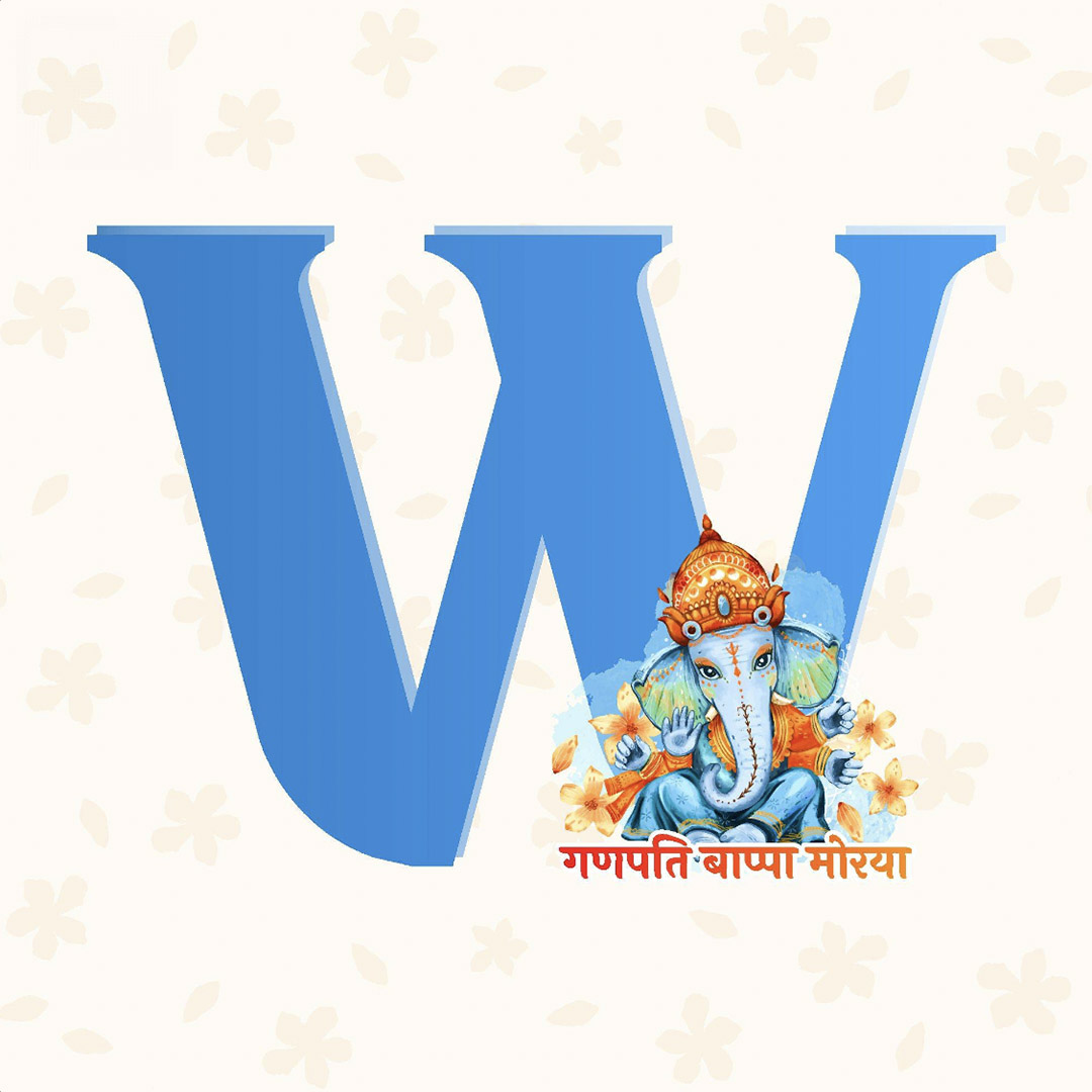 Ganpati Alphabet