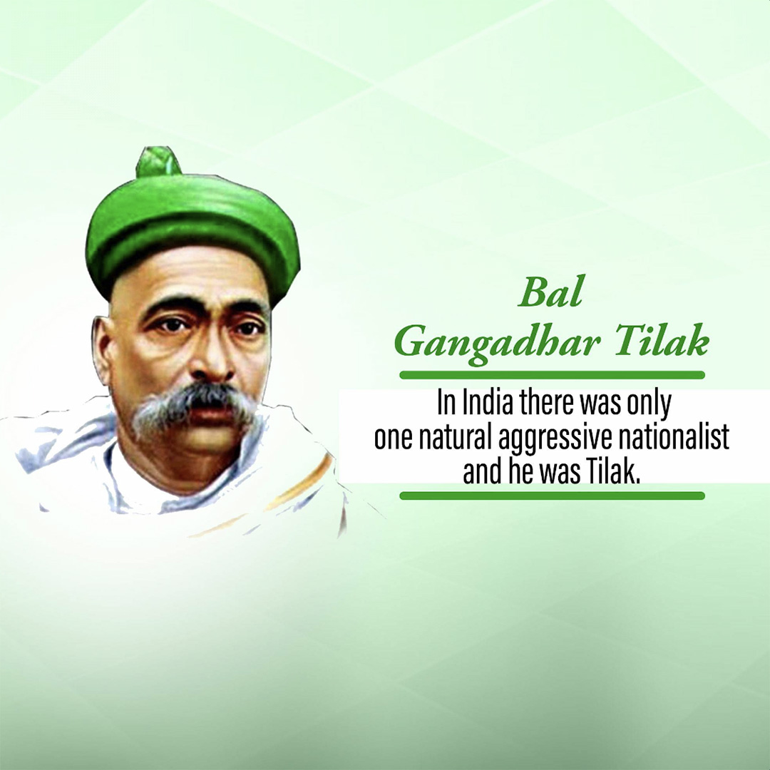 Bal Gangadhar Tilak