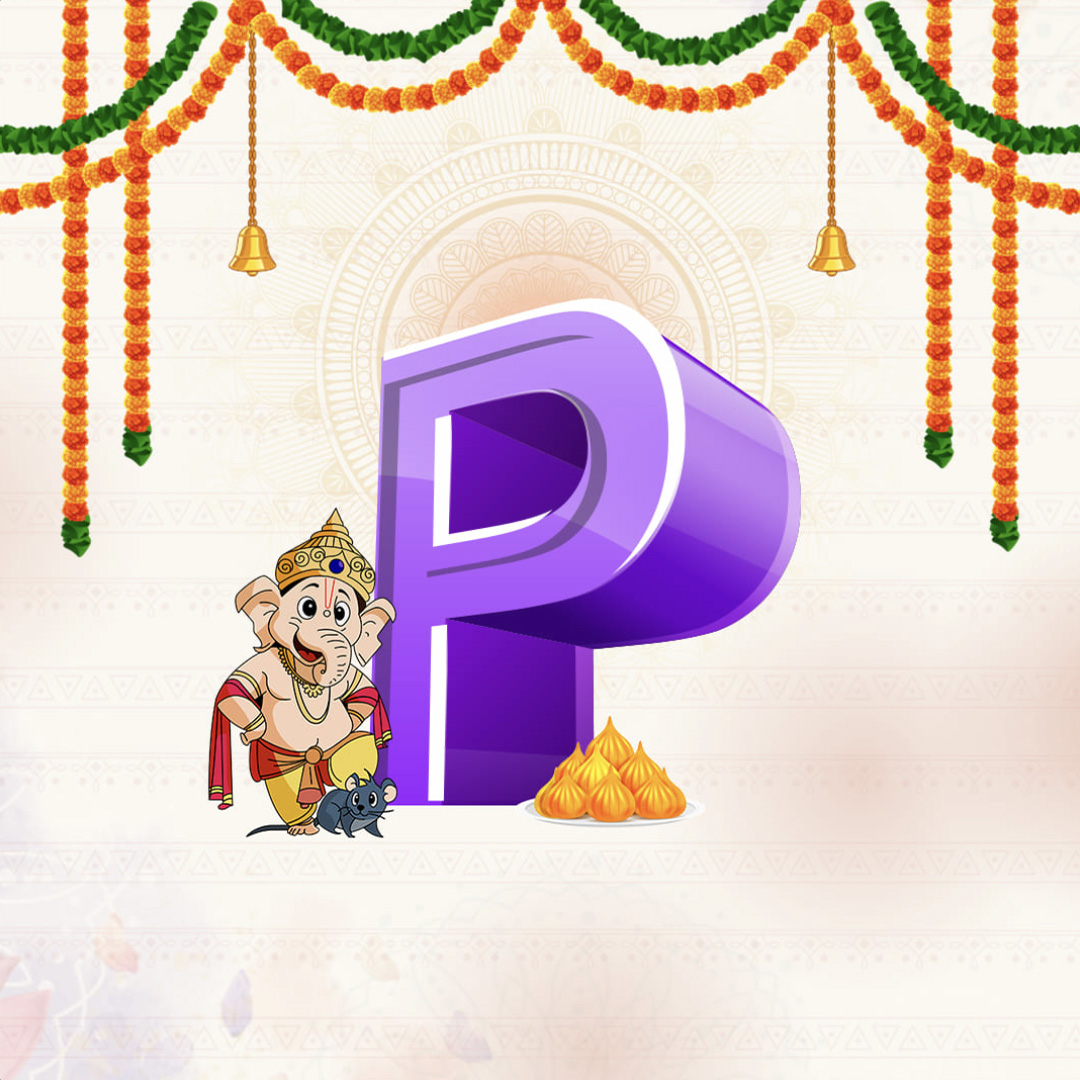Ganpati Alphabet