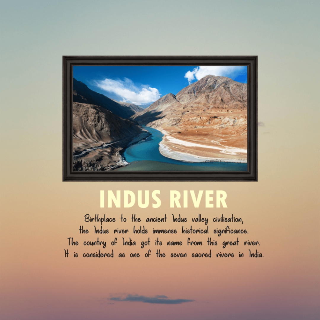 Indian Famous River