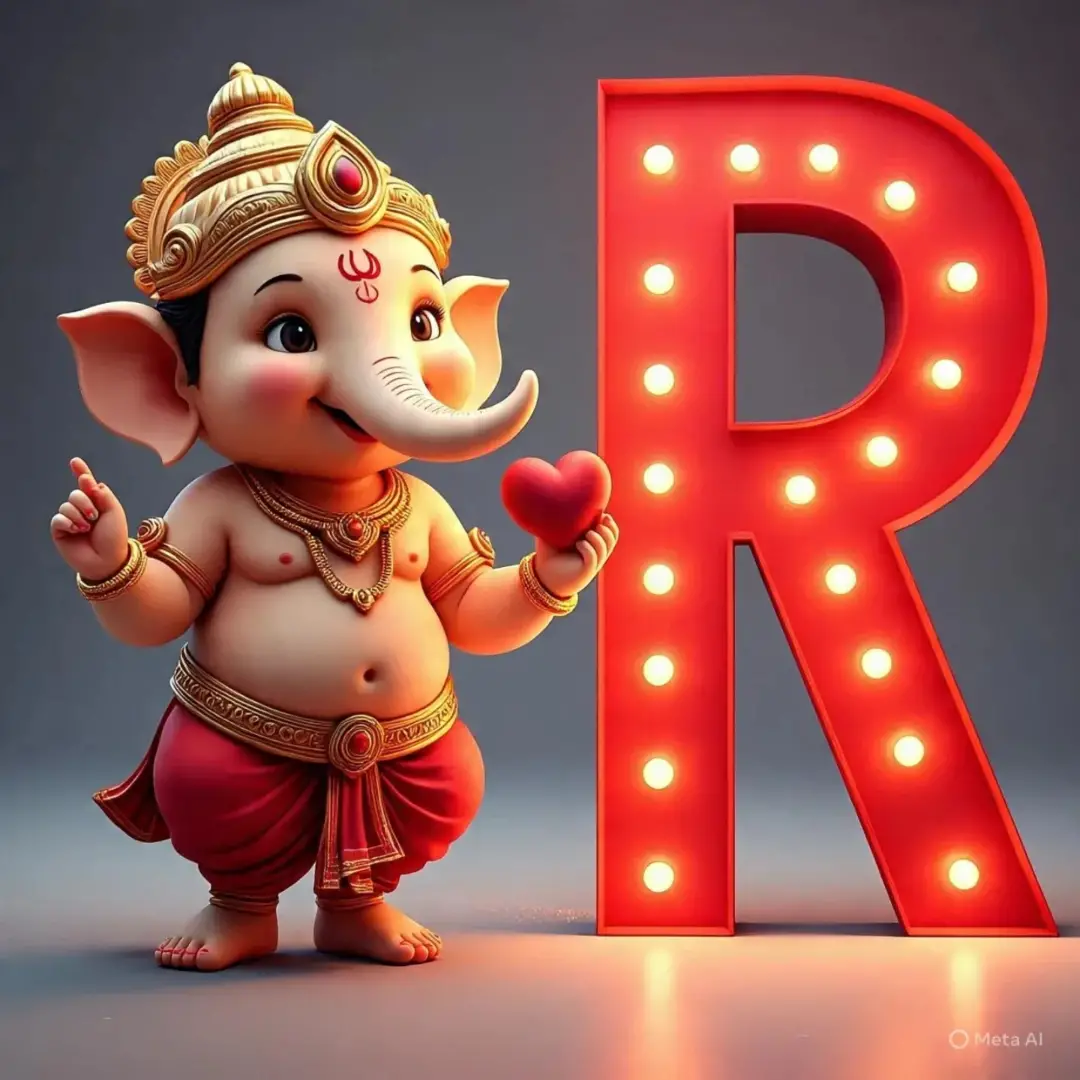 Ganpati Alphabet