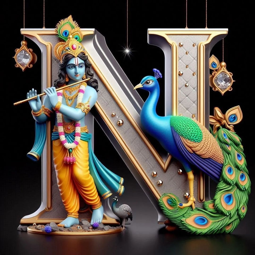 Krishna Janmashtami Alphabet