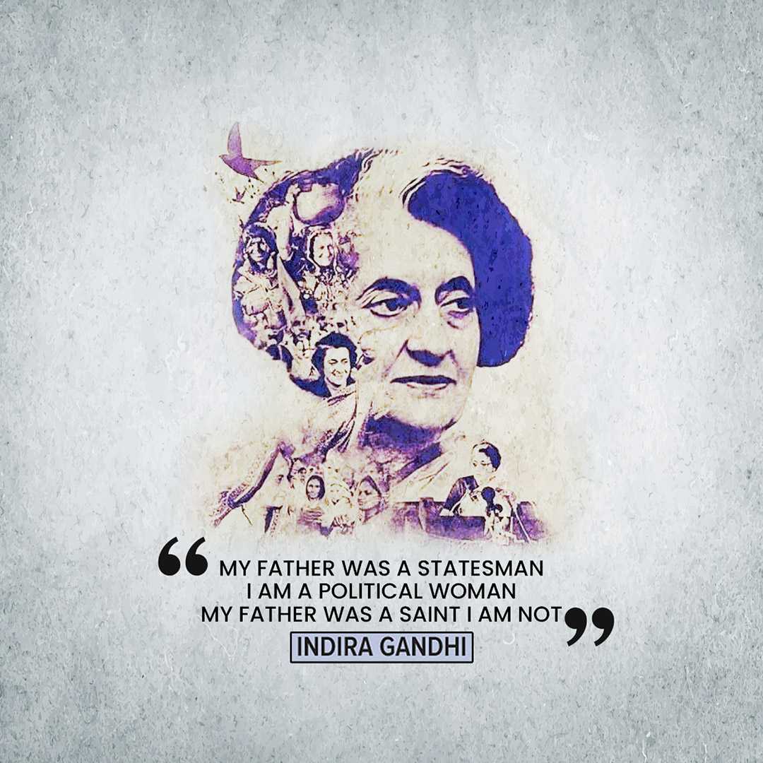 Indira Gandhi