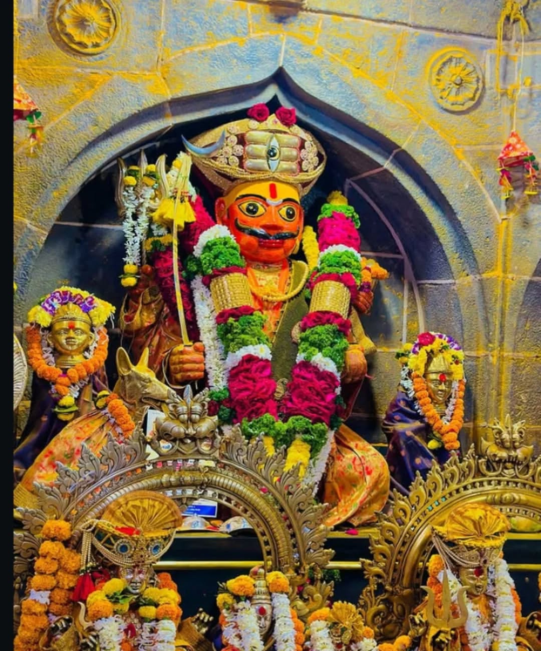 Today's Darshan (Sunday)