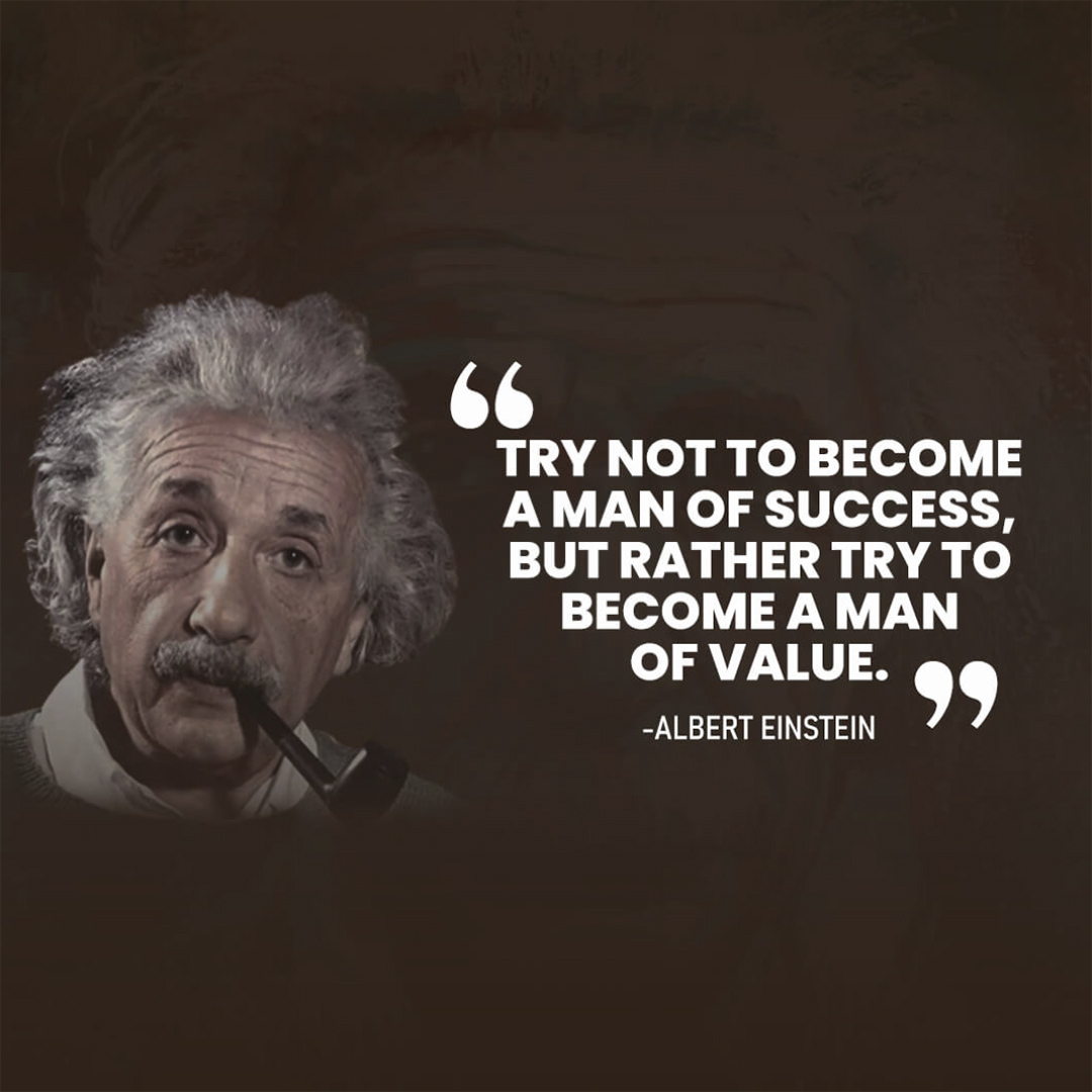 Albert Einstein