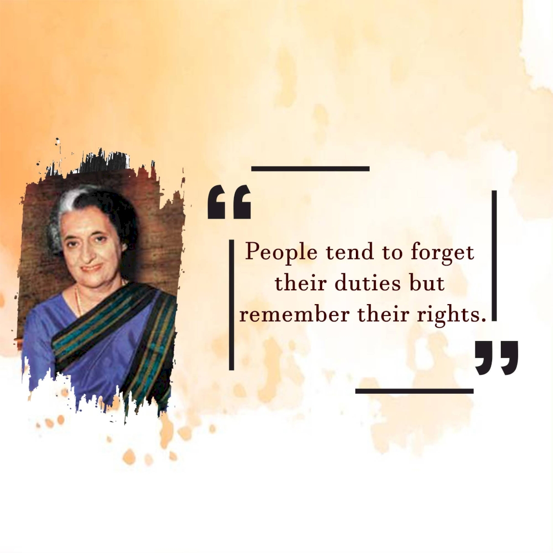 Indira Gandhi