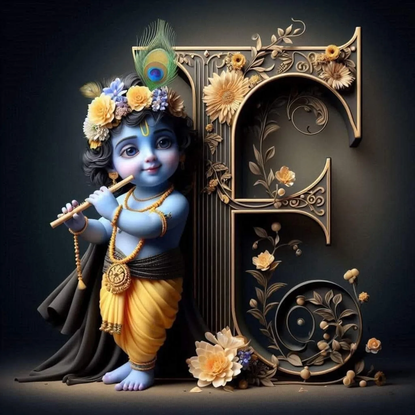 Krishna Janmashtami Alphabet