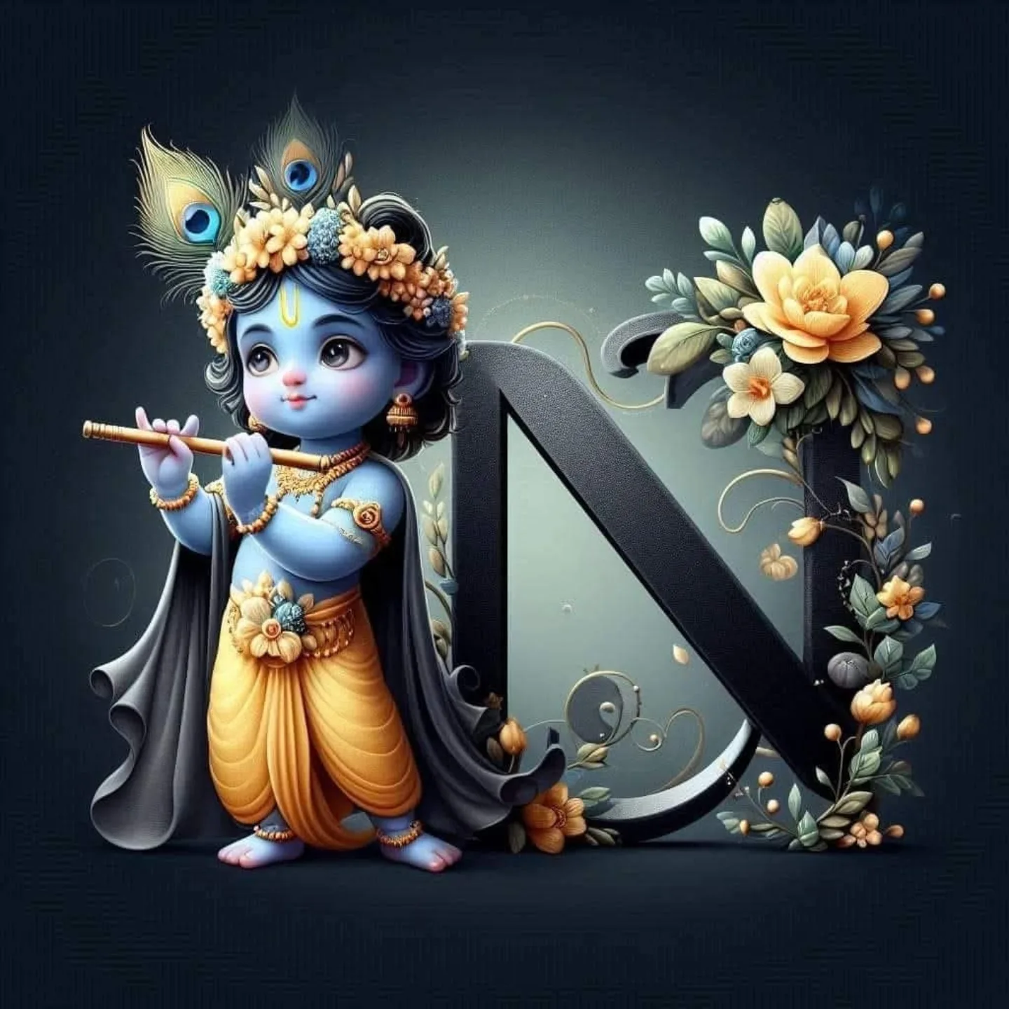 Krishna Janmashtami Alphabet