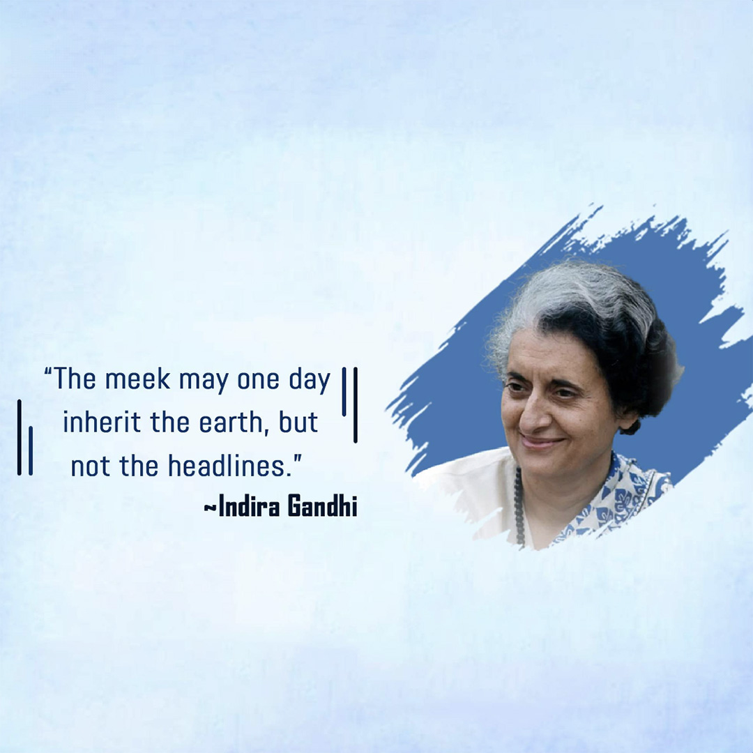 Indira Gandhi