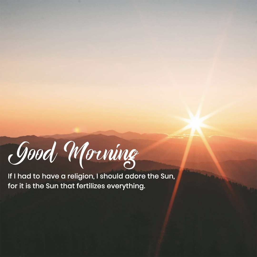 Good Morning